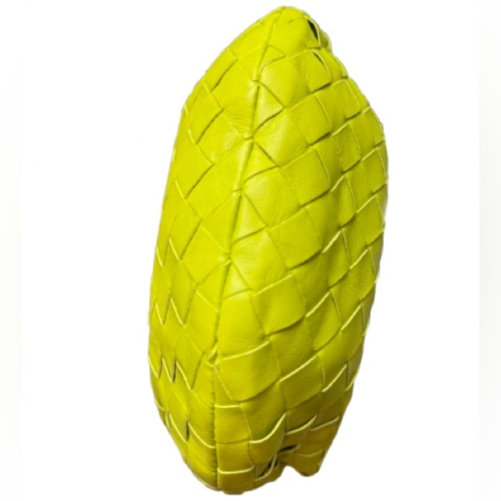 Bottega Veneta mini Jodie bag ( lemon green ) - Picture 4 of 6
